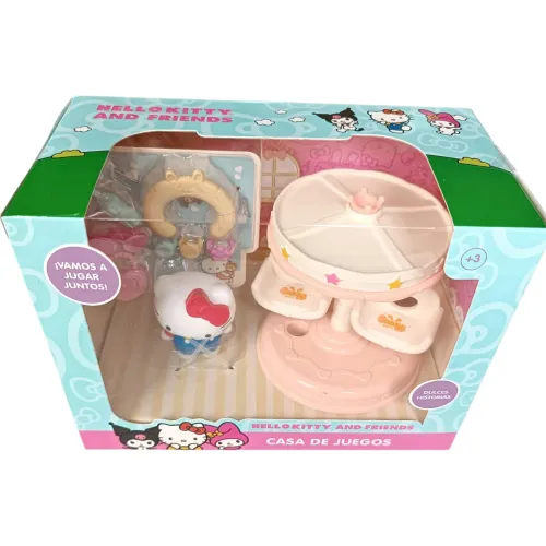 SANRIO Casa De Juegos  Hello Kitty And Friends