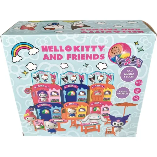 SANRIO Casa De Juegos Hello Kitty   And Friends