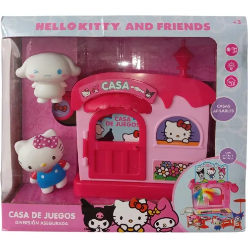 SANRIO Varios modelo Casa De Juegos Hello Kitty   And Friends varios 2025112621305346778  