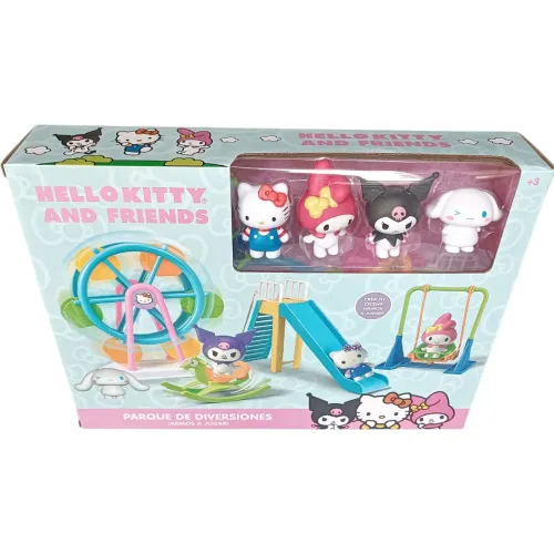 SANRIO Parque De Diversiones Hello Kitty And Friends