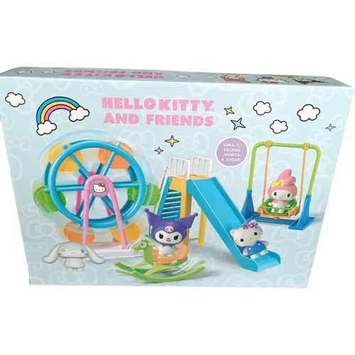 SANRIO Parque De Diversiones Hello Kitty And Friends