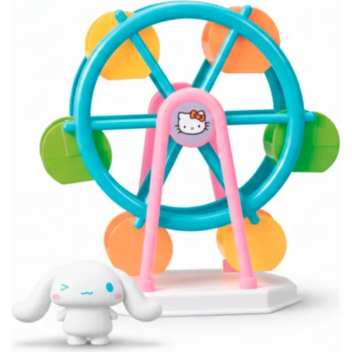 SANRIO Parque De Diversiones Hello Kitty And Friends