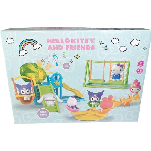 SANRIO Parque De Atracciones  Hello Kitty And Friends