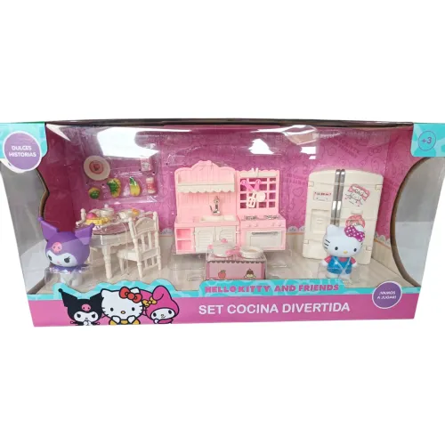 SANRIO Varios modelo Set Cocina Divertida Hello Kitty And Friends varios 2025112621305346787  