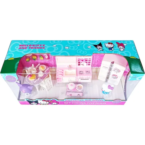 SANRIO Set Cocina Divertida Hello Kitty And Friends