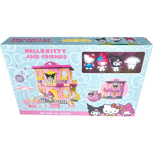 SANRIO Varios modelo Set Casa De Juegos Hello Kitty And Friends varios 2025112621305346790  