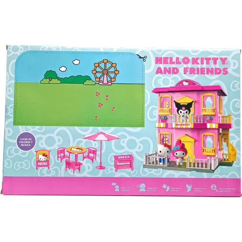 SANRIO Set Casa De Juegos Hello Kitty And Friends