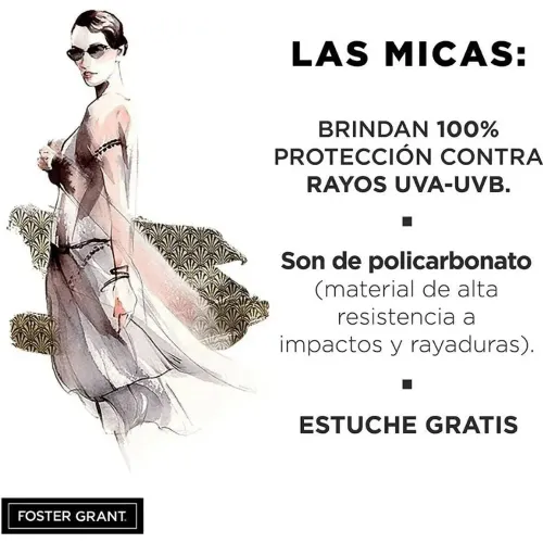 Foster Grant Lentes De Sol 24