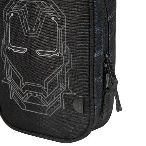 PORTA Cartuchera Escolar Niño Elden Ironman Lines