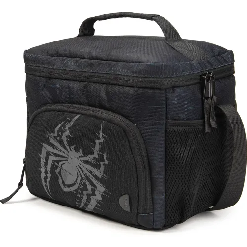 PORTA Lonchera Escolar Niño Elden Blurry Spider