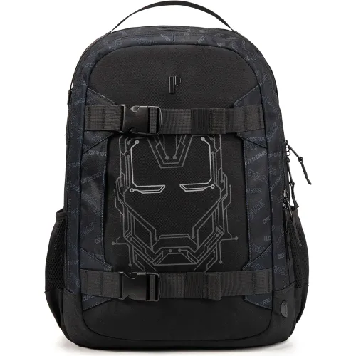 PORTA de Niña / Niño modelo Mochila Escolar Niño Elden Ironman Lines niña 2025112723552247893