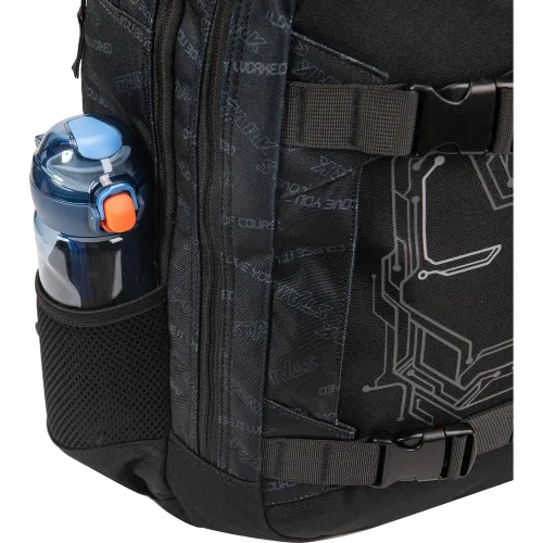 PORTA Mochila Escolar Niño Elden Ironman Lines