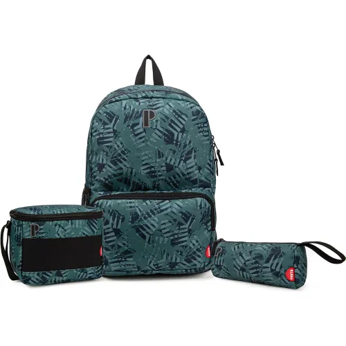 PORTA  de Niña / Niño modelo Set Escolar Maracay - Mochila + Lonchera + Cartuchera niña 2025112723552247966  