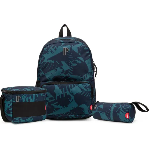 PORTA  de Niña / Niño modelo Set Escolar Maracay - Mochila + Lonchera + Cartuchera niña 2025112723552247969  