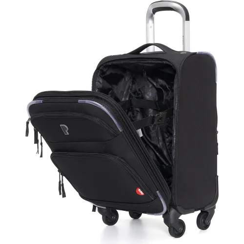PORTA Carry On Hummer Negro