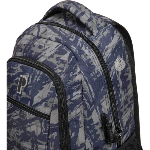 PORTA Mochila Escolar Frank