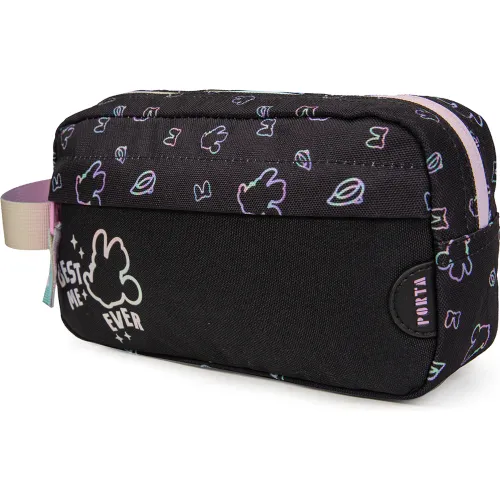 PORTA Cartuchera Escolar Blanch Bow N Heels