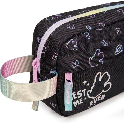 PORTA Cartuchera Escolar Blanch Bow N Heels