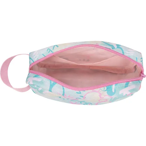 PORTA Cartuchera Escolar Blanch Mickey Graffity