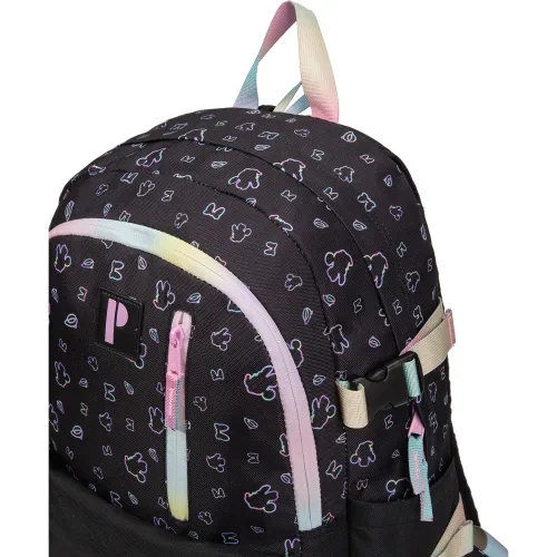 PORTA Mochila Escolar Blanch