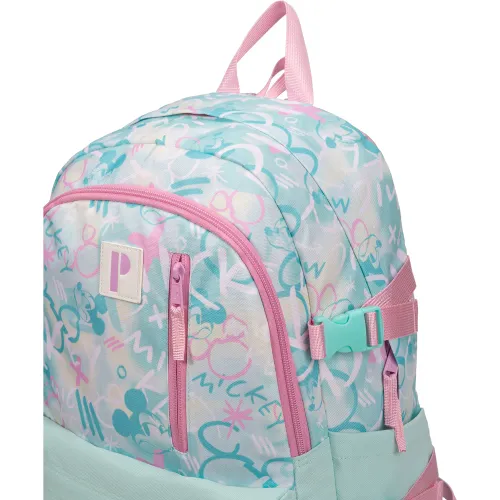 PORTA Mochila Escolar Blanch