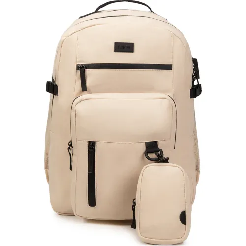 PORTA Beige de Mujer modelo Mochila Escolar Camil mujer 2025112723552248602  