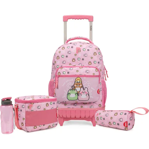 PORTA de Niña / Niño modelo Pack Carry On Escolar Guanare niña 2025112723552248656