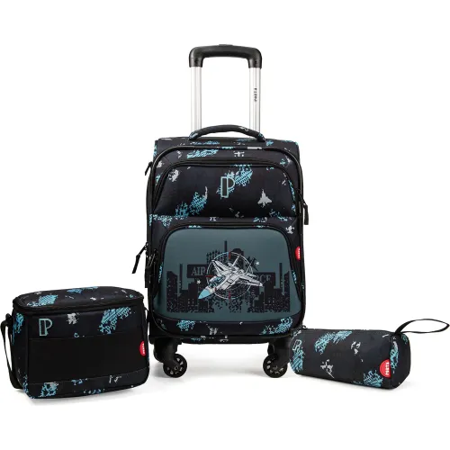 Pack Porta Carry On Escolar Guarenas | Platanitos