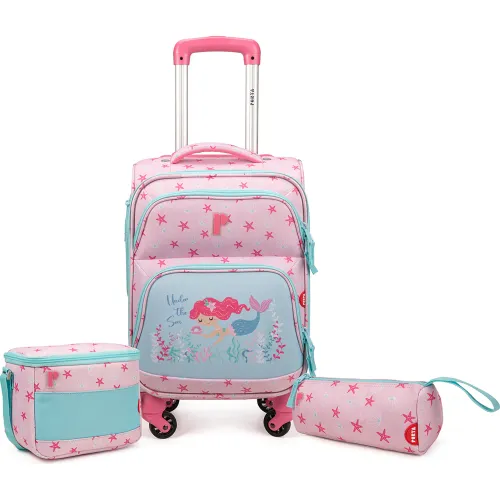 Pack Porta Carry On Escolar Guarenas | Platanitos