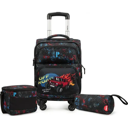 Pack Porta Carry On Escolar Guarenas | Platanitos