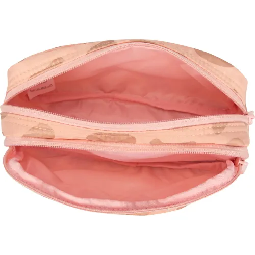 PORTA Cartuchera Escolar Niña Aura Golden Cheetah