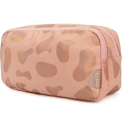 PORTA Cartuchera Escolar Niña Aura Golden Cheetah
