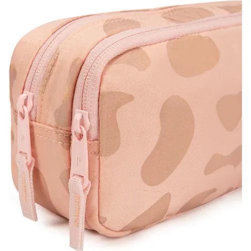 PORTA Cartuchera Escolar Niña Aura Golden Cheetah