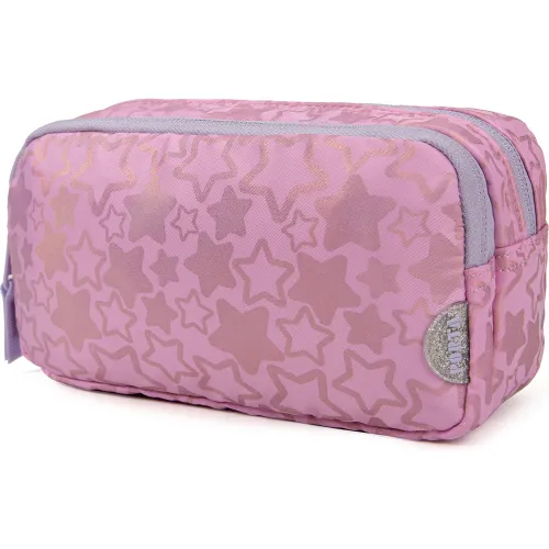 PORTA Cartuchera Escolar Niña Aura Holo Stars
