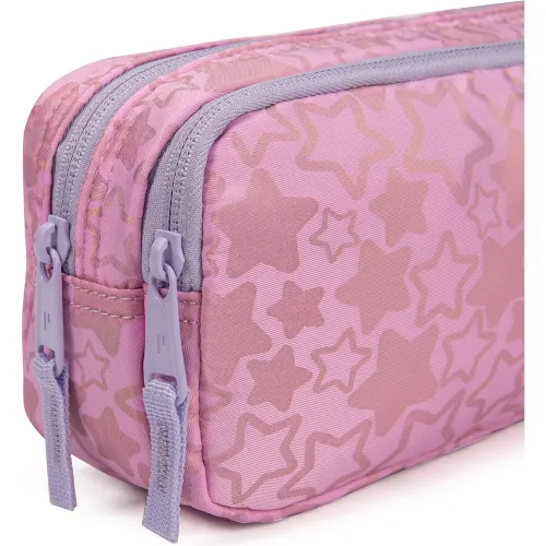 PORTA Cartuchera Escolar Niña Aura Holo Stars