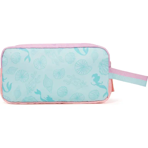 PORTA Cartuchera Escolar Niña Jasmine Ariel Icons