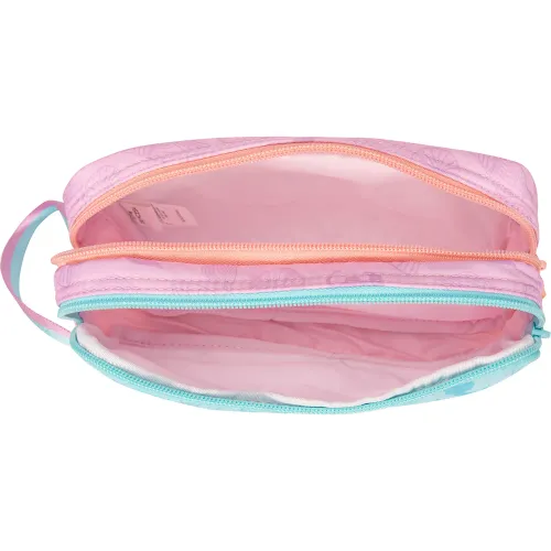 PORTA Cartuchera Escolar Niña Jasmine Ariel Icons