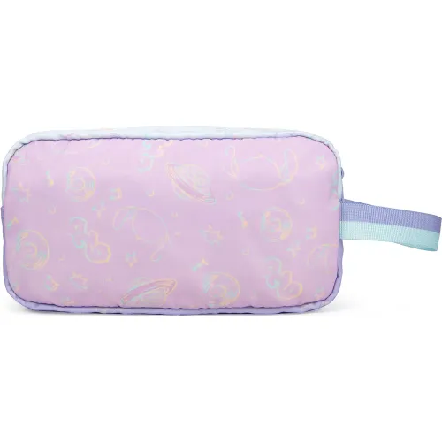 PORTA Cartuchera Escolar Niña Jasmine Fluffy Stitch