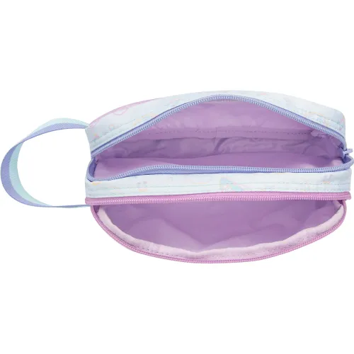 PORTA Cartuchera Escolar Niña Jasmine Fluffy Stitch