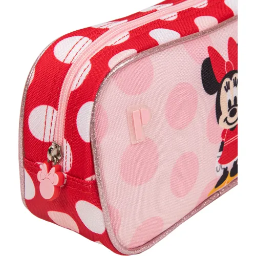 PORTA Cartuchera Escolar Niña Kiddy Classic Dots