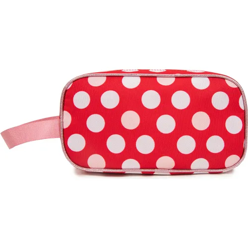 PORTA Cartuchera Escolar Niña Kiddy Classic Dots