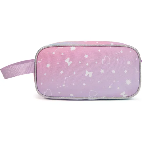 PORTA Cartuchera Escolar Niña Kin Minnie Stars