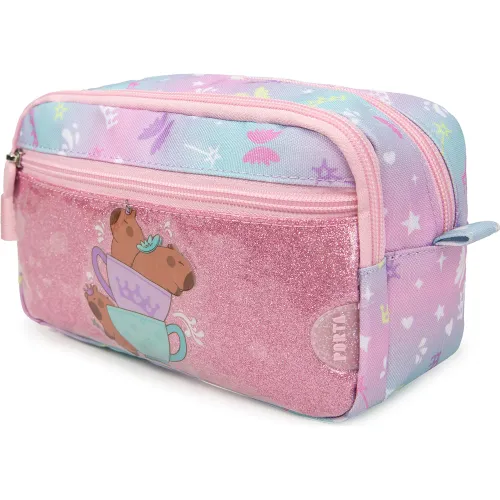 PORTA Cartuchera Escolar Niña Loren Capi Tea Party