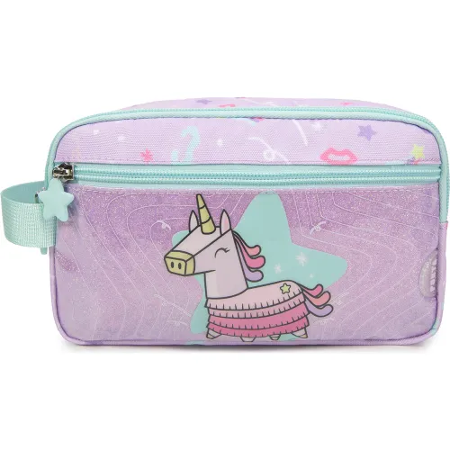 PORTA  modelo Cartuchera Escolar Niña Loren Unicorn Party lilas 2025112723552248710  