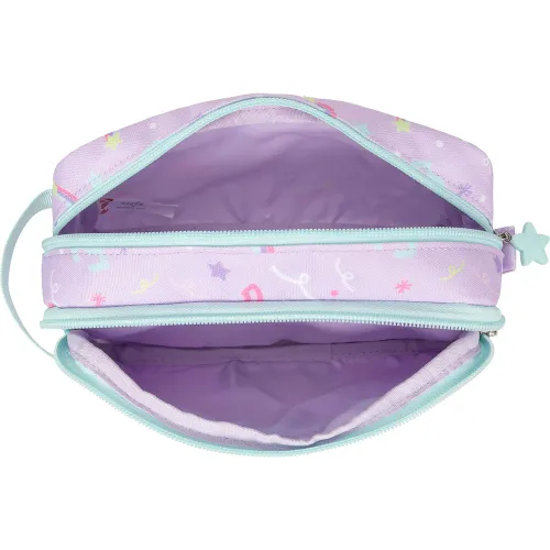 PORTA Cartuchera Escolar Niña Loren Unicorn Party