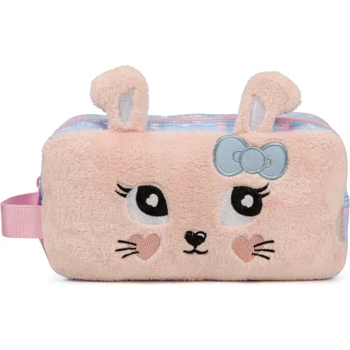 PORTA Celeste modelo Cartuchera Escolar Niña Luan Plush Bunny celestes 2025112723552248713  