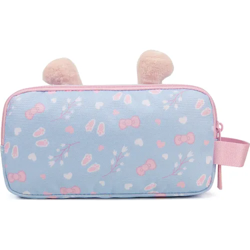 PORTA Cartuchera Escolar Niña Luan Plush Bunny