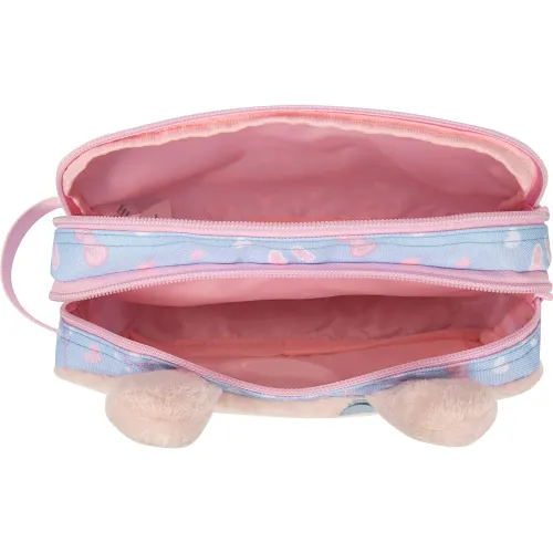 PORTA Cartuchera Escolar Niña Luan Plush Bunny