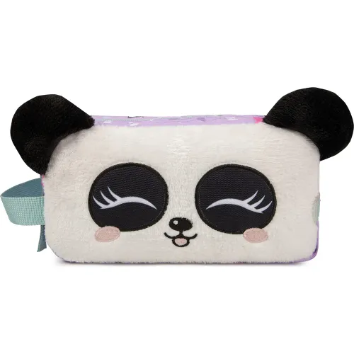 PORTA  modelo Cartuchera Escolar Niña Luan Plush Panda lilas 2025112723552248716  
