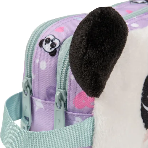 PORTA Cartuchera Escolar Niña Luan Plush Panda